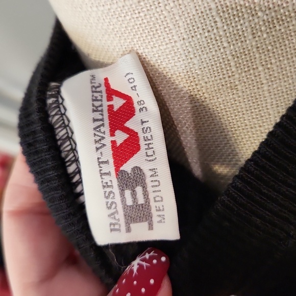 Vintage 90's Laguna Beach California Destination puffy all over print sw… - Picture 6 of 8